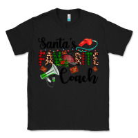 Black santa's favorite coach Classic Tee - AdoDesignShop