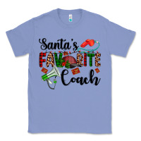 Colony Blue santa's favorite coach Classic Tee - AdoDesignShop