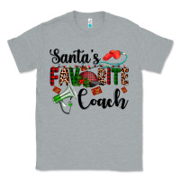 Heather Grey santa's favorite coach Classic Tee - AdoDesignShop