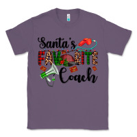 Lavender santa's favorite coach Classic Tee - AdoDesignShop