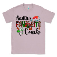 Santa's Favorite Coach Classic Tee | Teevron