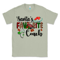 Matcha santa's favorite coach Classic Tee - AdoDesignShop
