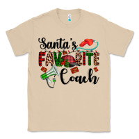 Mushroom santa's favorite coach Classic Tee - AdoDesignShop