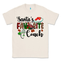 Natural santa's favorite coach Classic Tee - AdoDesignShop