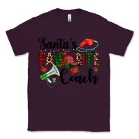 Plum santa's favorite coach Classic Tee - AdoDesignShop