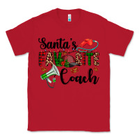 Red santa's favorite coach Classic Tee - AdoDesignShop