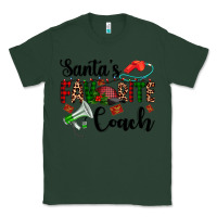 Sports Green santa's favorite coach Classic Tee - AdoDesignShop