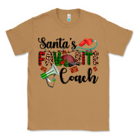Toasted Coconut santa's favorite coach Classic Tee - AdoDesignShop