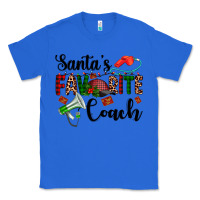 True Royal santa's favorite coach Classic Tee - AdoDesignShop