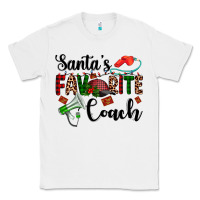 White santa's favorite coach Classic Tee - AdoDesignShop