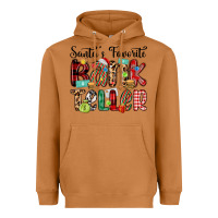 Santa S Favorite Bank Teller Heavyweight Hoodie | Teevron