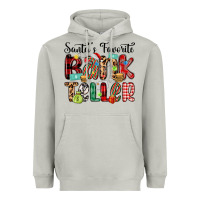 Moon Dust santa s favorite bank teller Heavyweight Hoodie - MaliasSmallBusiness