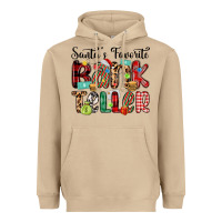 Mushroom santa s favorite bank teller Heavyweight Hoodie - MaliasSmallBusiness