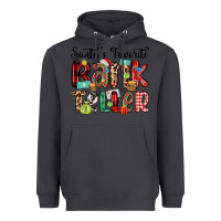 Smoke santa s favorite bank teller Heavyweight Hoodie - MaliasSmallBusiness