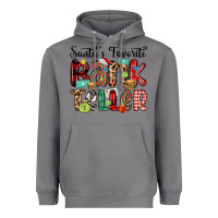 Storm santa s favorite bank teller Heavyweight Hoodie - MaliasSmallBusiness