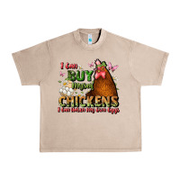 French Oak i can buy myself chickens i can hatch my own eggs Urban Heavy Tee - JahusDesignShop