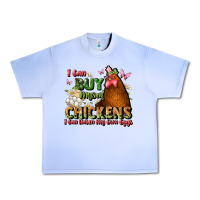 Grape Ice i can buy myself chickens i can hatch my own eggs Urban Heavy Tee - JahusDesignShop