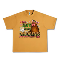 Peanut Butter i can buy myself chickens i can hatch my own eggs Urban Heavy Tee - JahusDesignShop