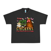 Pigment Black i can buy myself chickens i can hatch my own eggs Urban Heavy Tee - JahusDesignShop