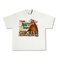 Pistachio i can buy myself chickens i can hatch my own eggs Urban Heavy Tee - JahusDesignShop