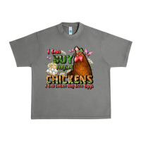 Tornado i can buy myself chickens i can hatch my own eggs Urban Heavy Tee - JahusDesignShop