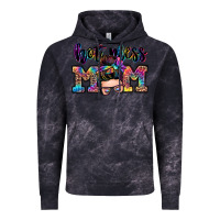 Cloud Black hot mess mom messy bun Vintage Hoodie - Zillion Design Studio