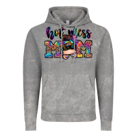Cloud Rock hot mess mom messy bun Vintage Hoodie - Zillion Design Studio