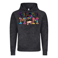 Vintage Black hot mess mom messy bun Vintage Hoodie - Zillion Design Studio