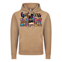 Vintage Coffee hot mess mom messy bun Vintage Hoodie - Zillion Design Studio