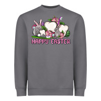 Storm Happy Easter teeth Heavyweight Sweatshirt - OliviaCreatesArt