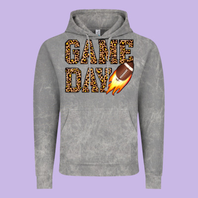 Game Day Football Vintage Hoodie Designed By Jahusdesignshop