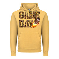 Vintage Mustard game day football Vintage Hoodie - JahusDesignShop