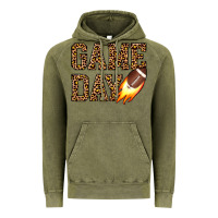 Vintage Olive game day football Vintage Hoodie - JahusDesignShop