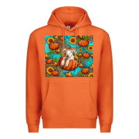 Carrot fall pumpkin lamb Premium Hoodie - Jasminsmagicworld