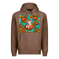 Chestnut fall pumpkin lamb Premium Hoodie - Jasminsmagicworld