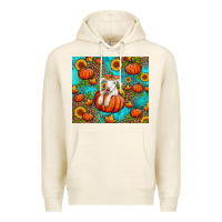 Tofu fall pumpkin lamb Premium Hoodie - Jasminsmagicworld
