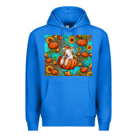 True Royal fall pumpkin lamb Premium Hoodie - Jasminsmagicworld