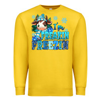 Lemon I'm freakin freezin Premium Sweatshirt - MaliasSmallBusiness