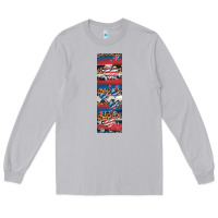 Moon Dust usa flag and western patterns  penwraps 1 Long Sleeve Tee - Artiststas