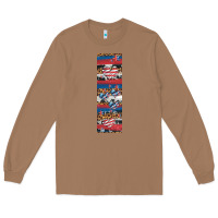 Toasted Coconut usa flag and western patterns  penwraps 1 Long Sleeve Tee - Artiststas