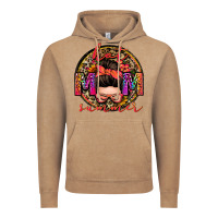 Vintage Coffee hot mom summer messy bun Vintage Hoodie - Zillion Design Studio