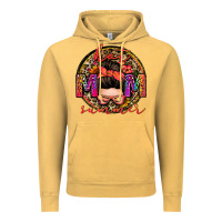 Vintage Mustard hot mom summer messy bun Vintage Hoodie - Zillion Design Studio