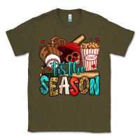 Army Green 'tis the season baseball game Classic Tee - Jasminsmagicworld