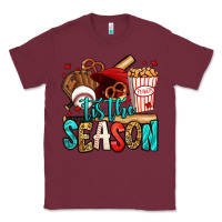 Burgundy 'tis the season baseball game Classic Tee - Jasminsmagicworld