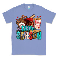 Colony Blue 'tis the season baseball game Classic Tee - Jasminsmagicworld