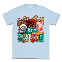 Dusty Blue 'tis the season baseball game Classic Tee - Jasminsmagicworld