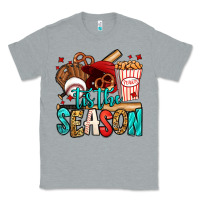 Heather Grey 'tis the season baseball game Classic Tee - Jasminsmagicworld