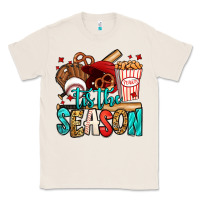 Natural 'tis the season baseball game Classic Tee - Jasminsmagicworld