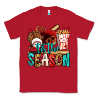 Red 'tis the season baseball game Classic Tee - Jasminsmagicworld