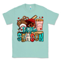 Seafoam 'tis the season baseball game Classic Tee - Jasminsmagicworld